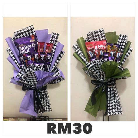 Cara Buat Bouquet Coklat Simple How To Make Simple And Budget Bouquet