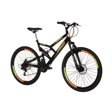 Bicicleta Colli Full Aro 26 Freio A Disco Pontofrio