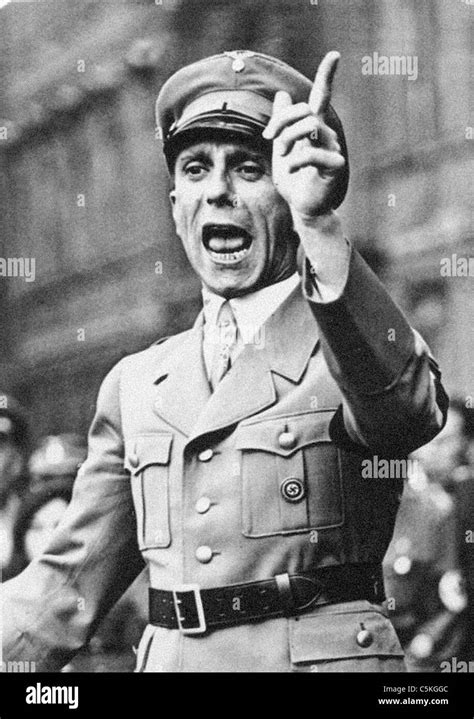 Joseph Goebbels Portrait