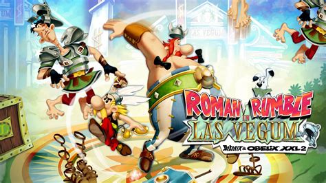 Roman Rumble In Las Vegum Asterix Obelix XXL 2 Para Nintendo Switch