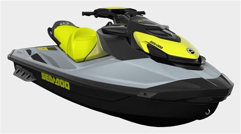 New 2021 Sea Doo Gti Se 170 Ibr Watercraft In Lagrange Ga Stock Number