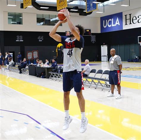 Nba Nbainstagram The Usabmnt Resumes Fibawc Prep In