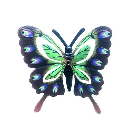 Apmemiss Garden Decor Clearance Garden Butterfly Art Outdoor Garden ...