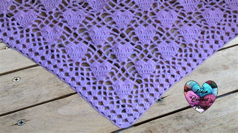 Ch Le C Ur Tutoriel Au Crochet Pr Sent Par Lidia Crochet Tricot