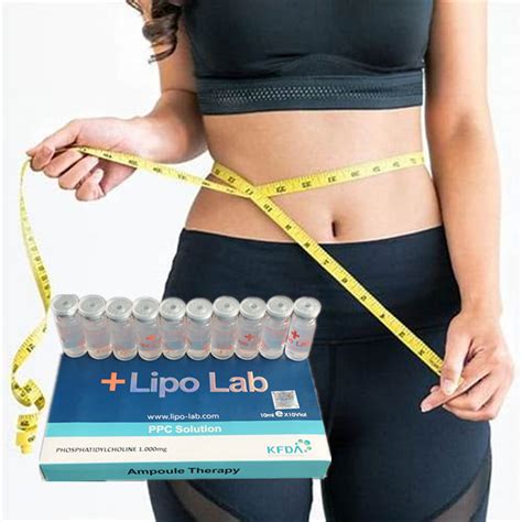 Slimming Lipo Lab Ppc Lipolytic Solution Lipolysis Injection China