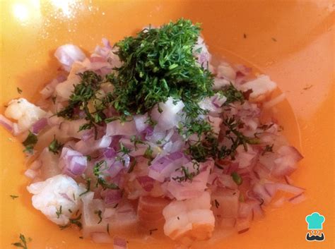 Ceviche De Pescado Pulpo Y Camar N