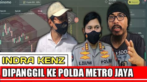 Indra Kenz Dipanggil Ke Polda Metro Jaya Terkait Korban Trading Binomo