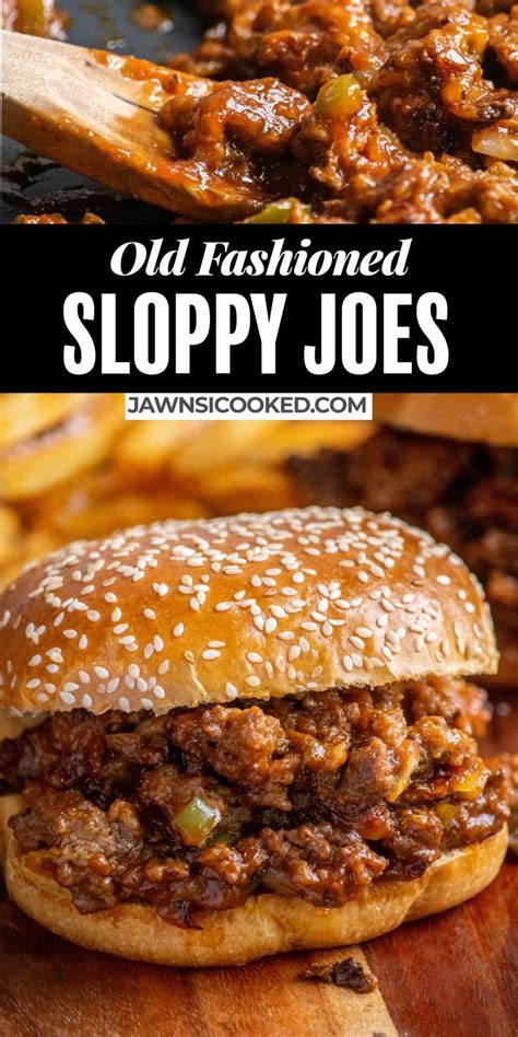 This Classic And Easy Old Fashioned Sloppy Joes Recipe My Great