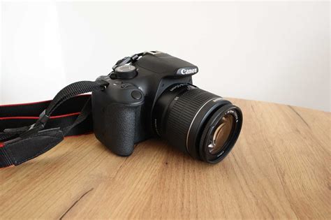 Aparat Canon D Obiektyw Ef S Stan Jak Nowy Niski Przebieg