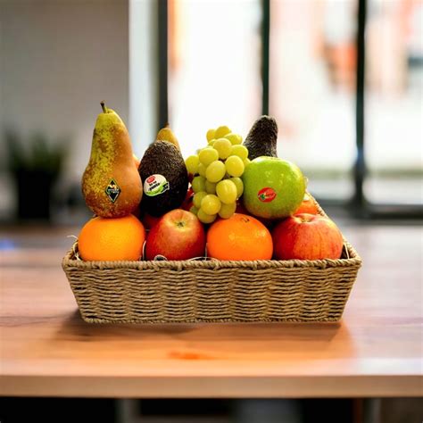 Cesta De Frutas Para Desayuno Fruta A Domicilio Madrid