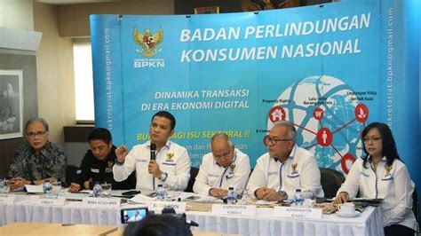 Badan Perlindungan Konsumen Nasional Gelar Kegiatan Catatan Akhir Tahun