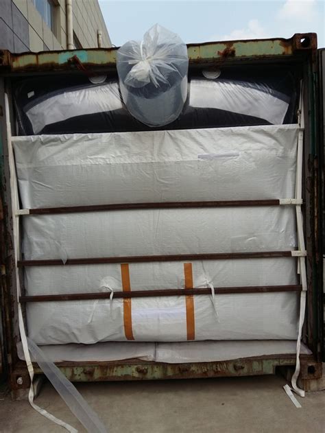 40FT Dustproof Sea Bulk Container Liner 250gsm Powder Transportation