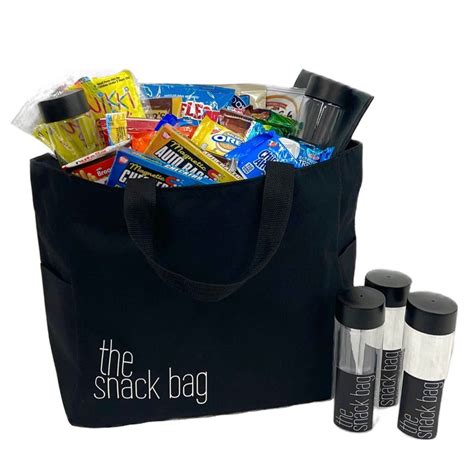 Road Trip Snack Bag Family - Etsy