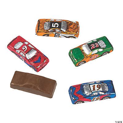 Chocolate Race Cars