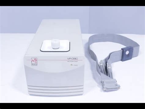 Microcal Vp Dsc Microcalorimeter Unit Pred Peaq Bostonind