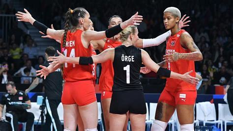 Avrupa Şampiyonası Türkiye Belçika voleybol maçı sonucu 3 1