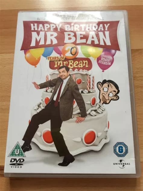 Dvd Happy Birthday Mr Bean Years Of Mr Bean Eur