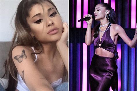 Ariana Grande Inspired Tattoo Designs Take Your Fan Love To The Next Level