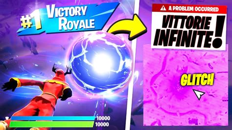 Glitch Come Fare Vittoria Reale Su Fortnite Season Vittorie