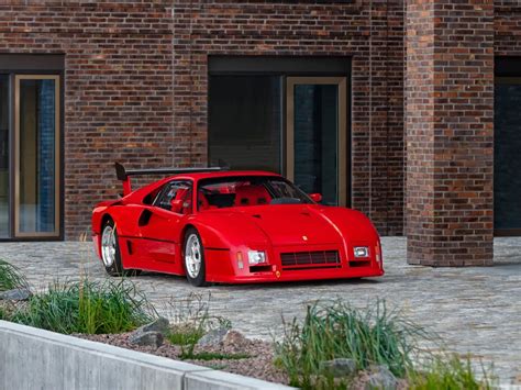 Ferrari Gto Evoluzione A Rare Gem Among Collectors Could Fetch