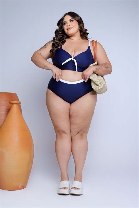 Biquíni Calcinha Cós Alto Hot Pants Parte de Baixo Modaliss