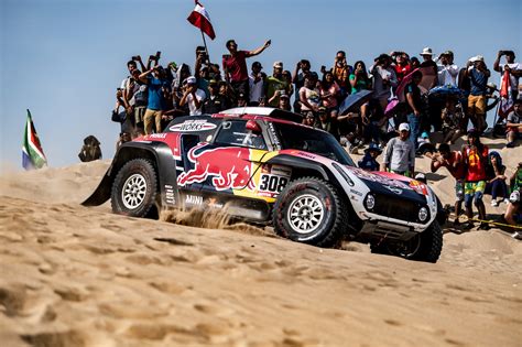 Nani Roma Finishes 2019 Dakar Rally Second Five Minis In Top Ten