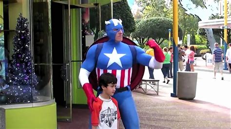 Meet The Heroes Of Marvel Super Hero Island At Universals Islands Of