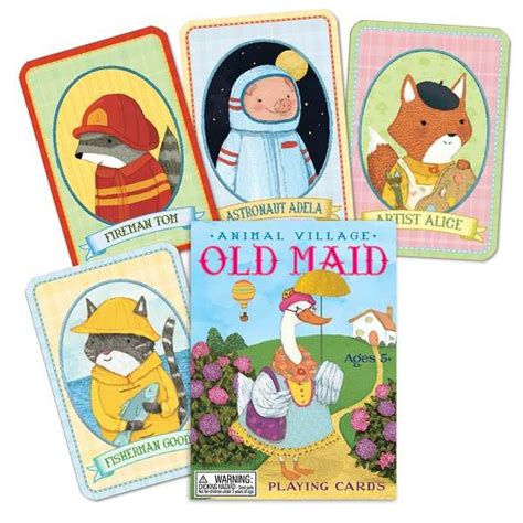 Old Maid Card Game | The Brain Bus