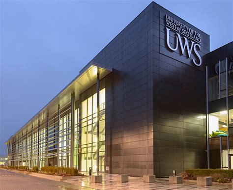 The University Of West Of Scotland [crestron Electronics Inc ]