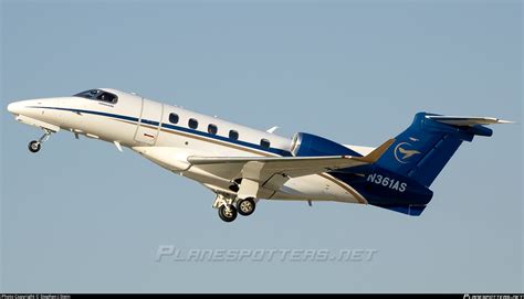 N361AS Airshare Embraer Phenom 300 EMB 505 Photo By Stephen J Stein