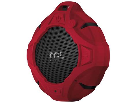 Caixa De Som TCL Preto Vermelho Bs30b Compare TechTudo