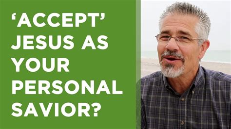 Should You Persuade People To Accept Jesus As Their Personal Savior