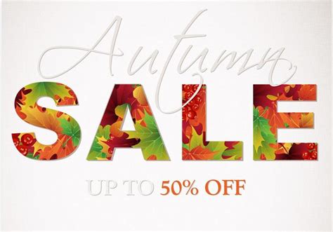 Fall Sale Vector Art, Icons, and Graphics for Free Download