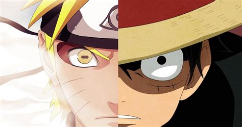 Luffy Vs. Naruto: Who Would Win in a Fight?