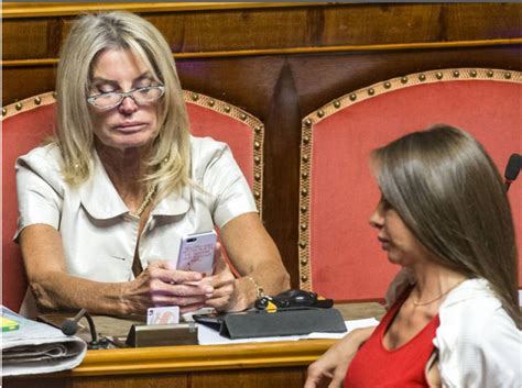 La Senatrice Di Forza Italia Maria Rizzotti Dago Fotogallery