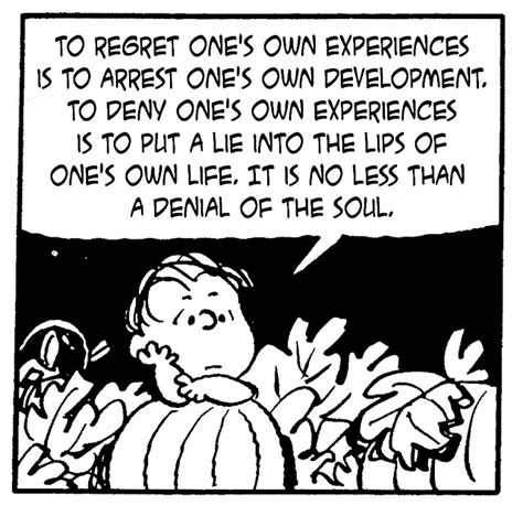 Oh, by the way...: Linus Quotes