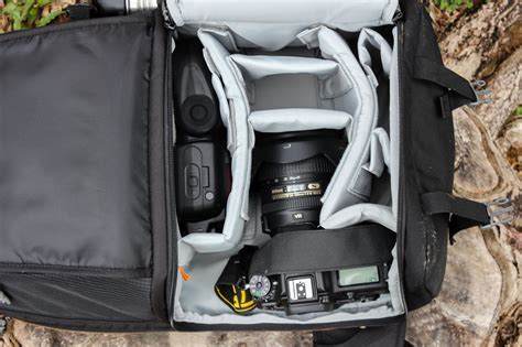 Review The Lowepro Fastpack BP 250 AW II Is A Bag For Your Camera And