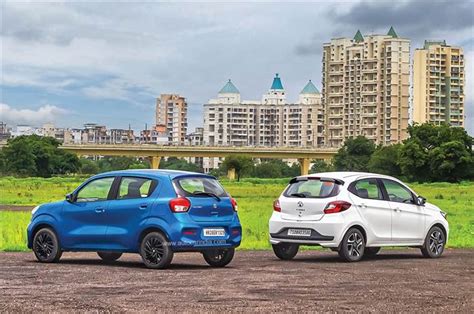 Tata Tiago Vs Maruti Suzuki Celerio Hatchback Comparison Interior