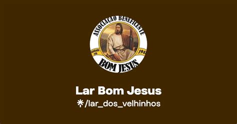 Lar Bom Jesus Instagram Facebook Linktree