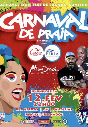 Th Edition Of The Carnaval De Praia Ver Angola Daily The