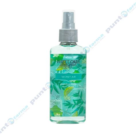 Body Splash Secret Air Sweet Care 140 Ml Punto Farma