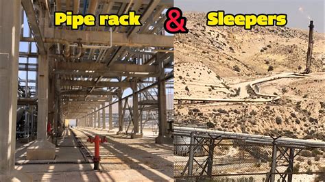 Difference Between Pipe Rack Sleepers Youtube