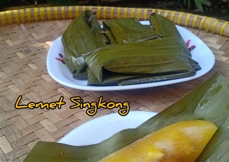 Resep Lemet Singkong Legit Oleh Yulie Yuda Gunawan Cookpad