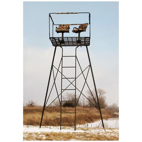 Guide Gear Deluxe Tripod Deer Stand Tower 15088 Hot Sex Picture