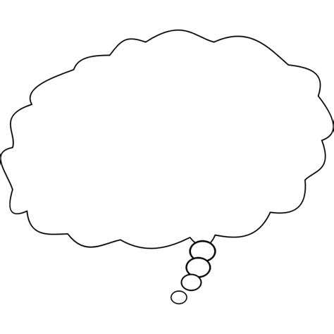 Thought balloon | Free SVG