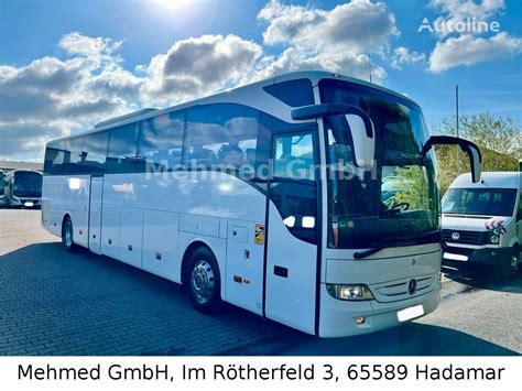 Mercedes Benz Tourismo Rhd M A Coach Bus For Sale Germany Hadamar Ww