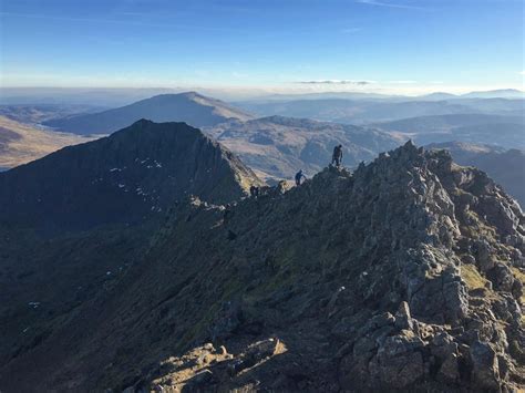 Welsh 3000s Challenge | Hiking route in Gwynedd | FATMAP