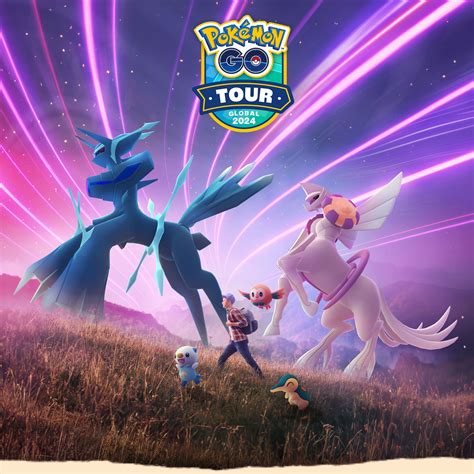 Pokémon GO Tour Sinnoh Global