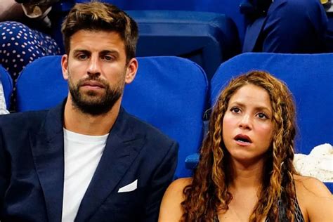 Gerard Pique And Shakira