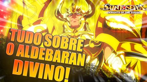 Incr Vel Gameplay O Aldebaran Divino No Servidor De Testes